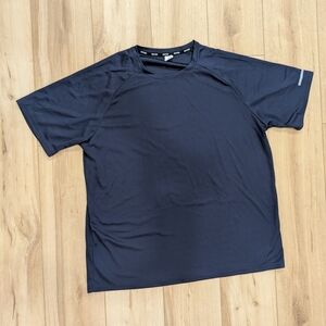 Men's Navy Blue Athletic T-Shirt